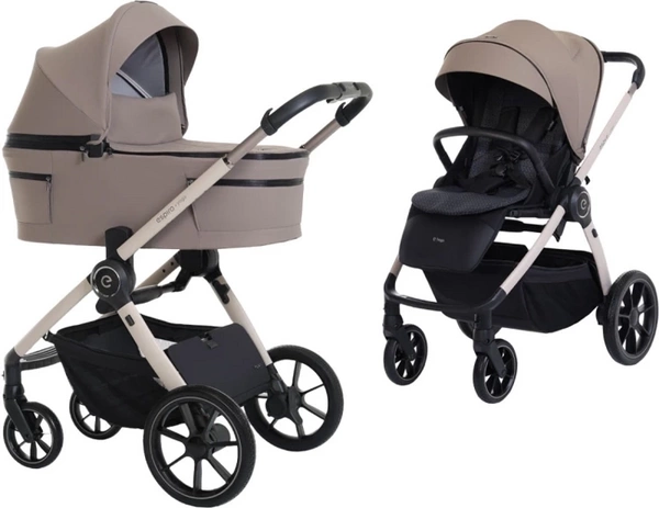 ESPIRO YOGA 109 Meditation Breze Voice of Nature 2025 wózek spacerowy gondola 2w1 akcesoria