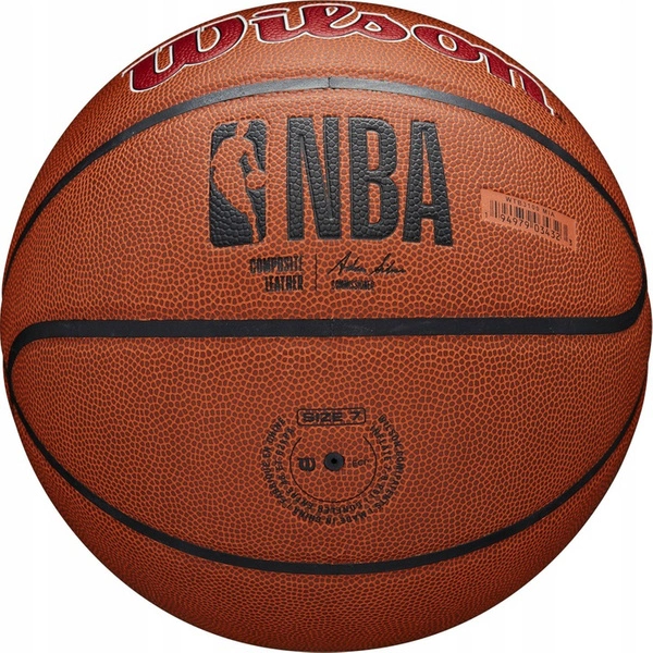 WILSON Toronto Raptors NBA Team Alliance 7 Piłka do koszykówki