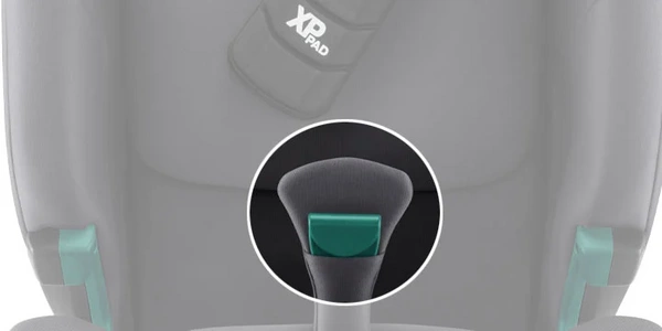 BRITAX ROMER ADVANSAFIX PRO Classic Deep Black fotelik samochodowy 9-36kg 76-150cm