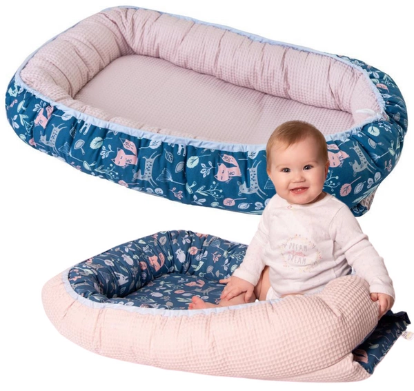 BabyMatex kokon niemowlęcy gniazdo kojec Prestige