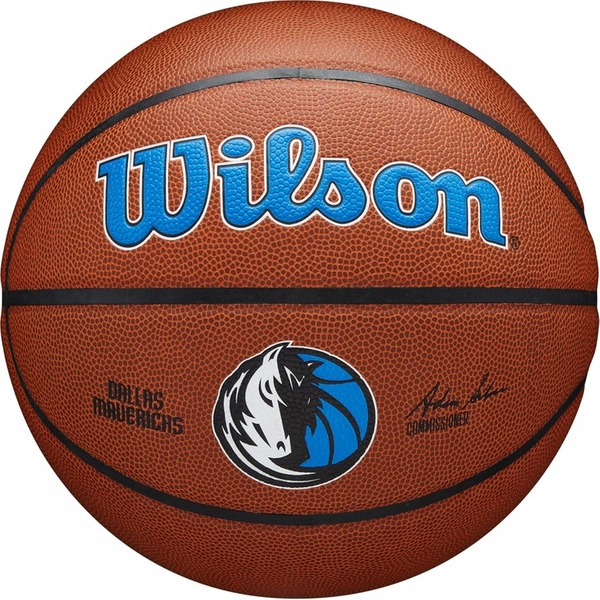WILSON Dallas Mavericks NBA Team Alliance 7 Piłka do koszykówki