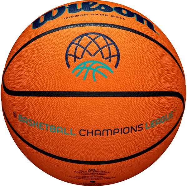 WILSON EVO NXT r.7 Champions League Liga Mistrzów Meczowa Piłka do koszykówki skóra