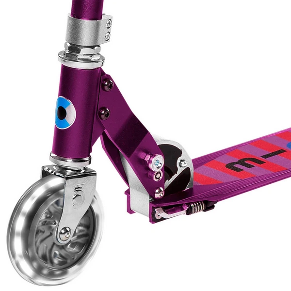 MICRO Sprite LED Hulajnoga dwukołowa aluminiowa