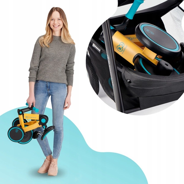 Rowerek biegowy 2 lata 3w1 Kinderkraft 4Trike