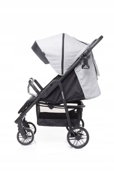 NOWY Wózek spacerowy 4BABY MOODY XXII lekki składany do 22 kg