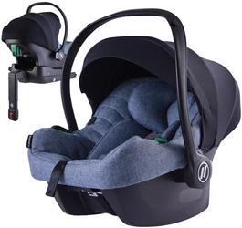 AVIONAUT COSMO fotelik samochodowy nosidełko i-size 0-13 kg + baza isofix IQ
