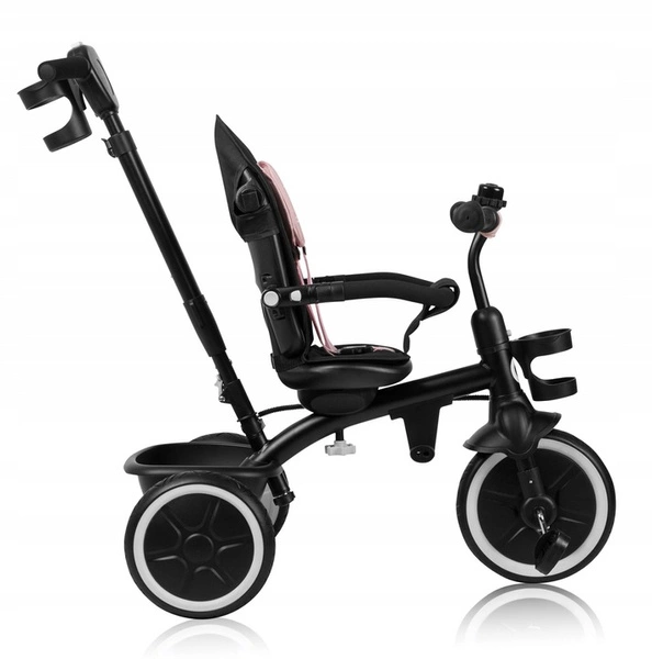 Lionelo rowerek trójkołowy jeździk 2w1 pchacz obracany 360° BERRY