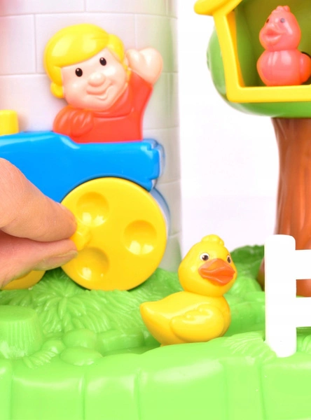 DUMEL Odkrywcza Farma Zabawka Interaktywna mówi pl