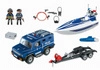 Playmobil policja pojazd terenowy 5187