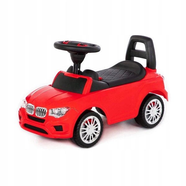 Samochód jeździk pchacz dźwięki Polesie