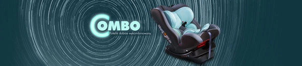CARETERO FOTELIK SAMOCHODOWY COMBO 0-25 KG