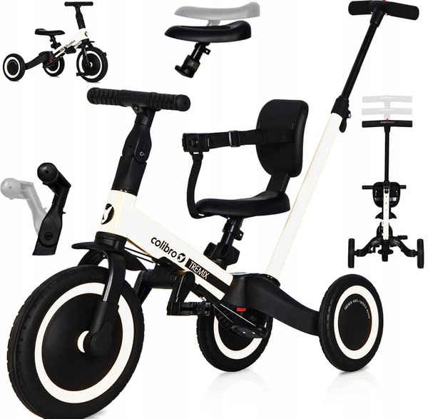 Rower biegowy Colibro Tremix UP 8" magnetic