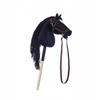 Hobby Horse A4 Koń na kiju Hoppihorse z lejcami akcesoria w zestawie