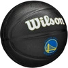 WILSON Golden State Warriors Black 3 Mini Piłka do koszykówki