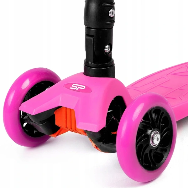 SPOKEY PLIER Hulajnoga trójkołowa balansowa do 50