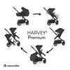 EASYWALKER Harvey³ Premium WÓZEK 2w1 GONDOLA