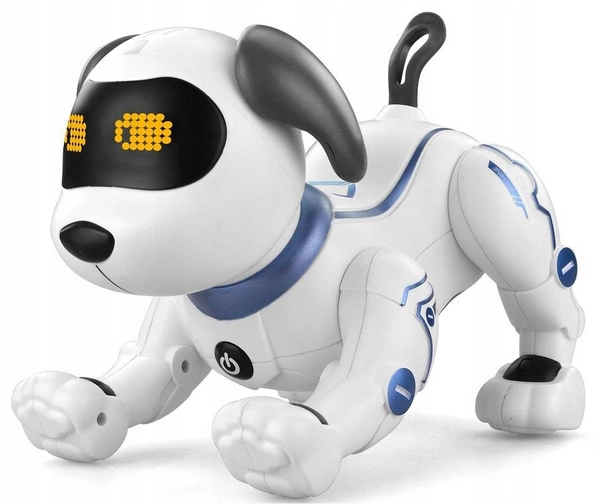 PIESEK INTERAKTYWNY CHODŻI ROBOT TAŃCZY KOMENDY RC