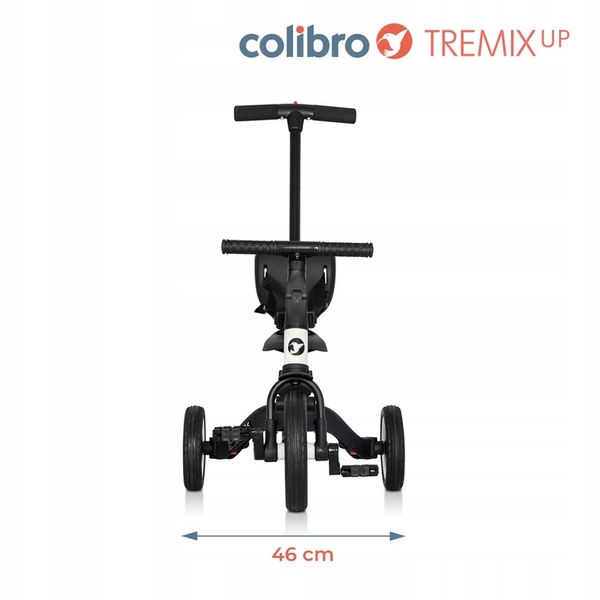 Rower biegowy Colibro Tremix UP 8" magnetic