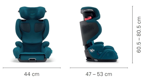 RECARO Mako Elite Select Night Black fotelik samochodowy i-size 100-150cm