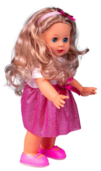 LALKA CHODZĄCA MÓWIĄCA PL ŚPIEWA OPOWIADA BAJKĘ