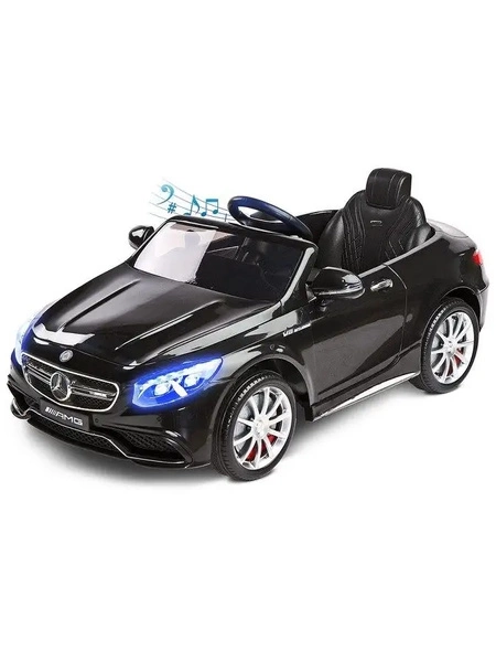 Mercedes-Benz S63 AMG auto pojazd na akumulator pilot 2 silniki