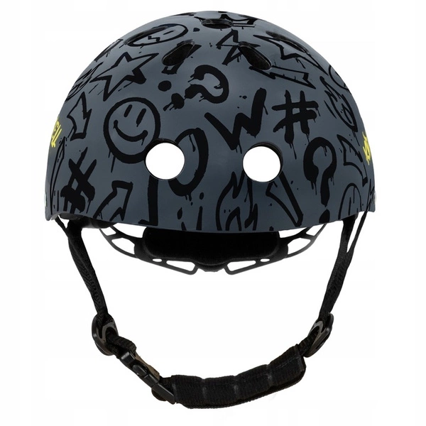 Kask ochronny Kidwell ORIX Plus Graffiti M rower hulajnoga