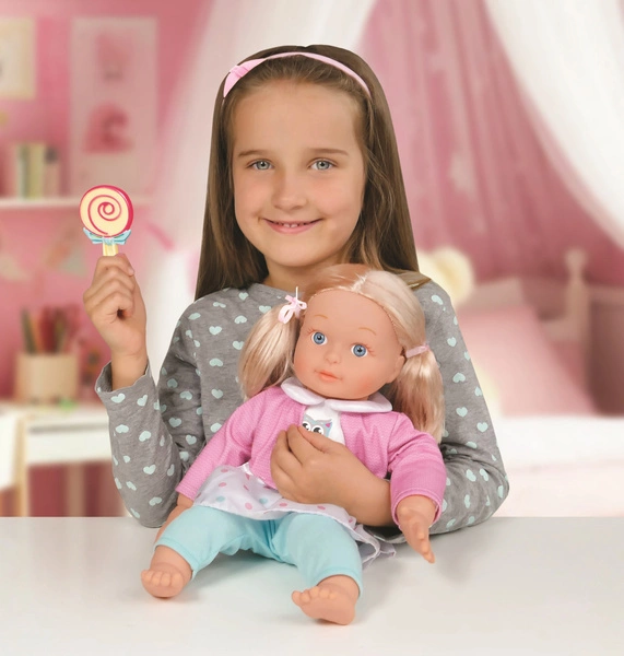 NATALIA Lalka mądra przyjaciółka interaktywna 41cm