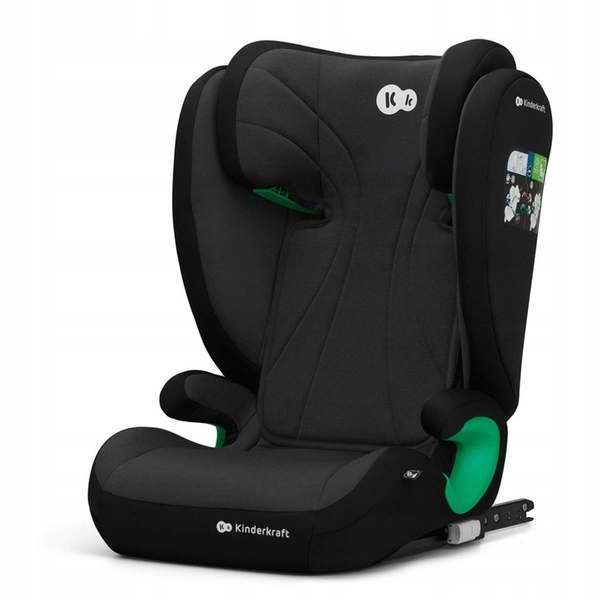 Kinderkraft Junior Fix 2 Fotelik samochodowy 100-150 i-Size 15-36 kg isofix