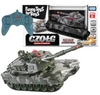 CZOŁG Zdalnie Sterowany duży czołg  R/C dźwięk