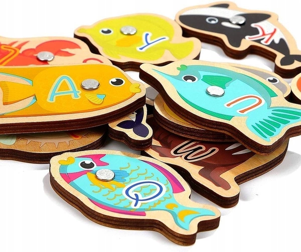 Brimarex Gra Łowienie rybek w pudełku Top Bright