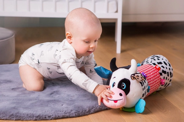 BaliBaZoo Wałek KRÓWKA Poduszka Sensoryczna gryzak