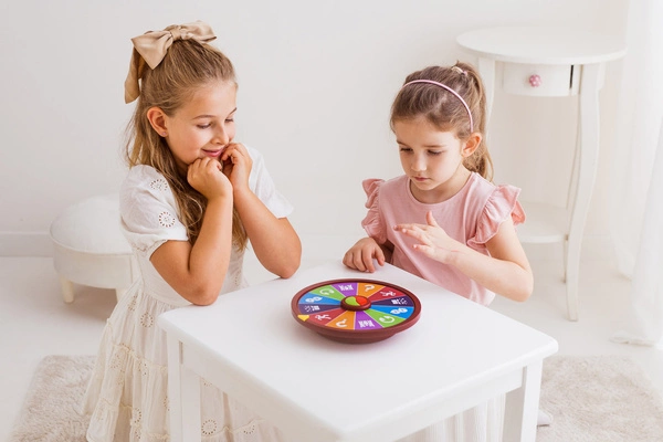 DUMEL Gra Pojedynek na Wyzwania 8+ Interaktywne Koło Zadań Rywalizacja