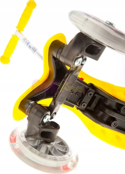 MINI MICRO DELUXE hulajnoga trójkołowa składana