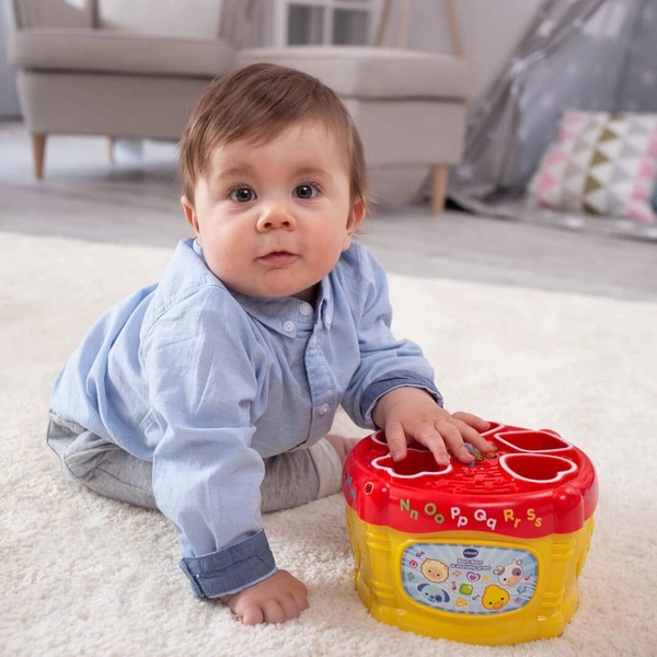 VTECH Bębenek BAM BAM w kształty gram sorter 12m+
