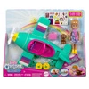 BARBIE lalka CHELSEA PILOT zestaw z samolotem awionetka MATTEL HTK38