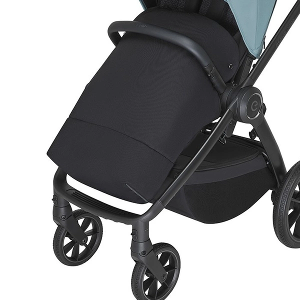 ESPIRO YOGA 117 GRAY ZEN VOICE 2025 wózek spacerowy gondola 2w1 akcesoria