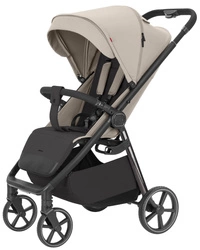 Carrello Bravo M Lite lekki wózek spacerowy o świetnej amortyzacji
