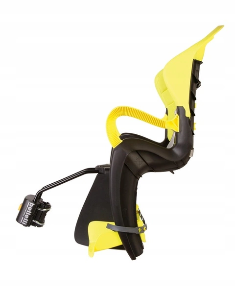 BELLELLI Tiger Standard fotelik rowerowy na ramę HI-VIZ