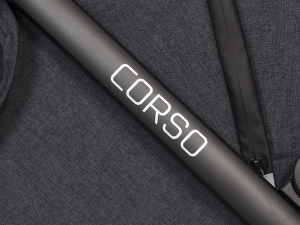 EURO CART Corso wózek spacerowy do 22kg + folia