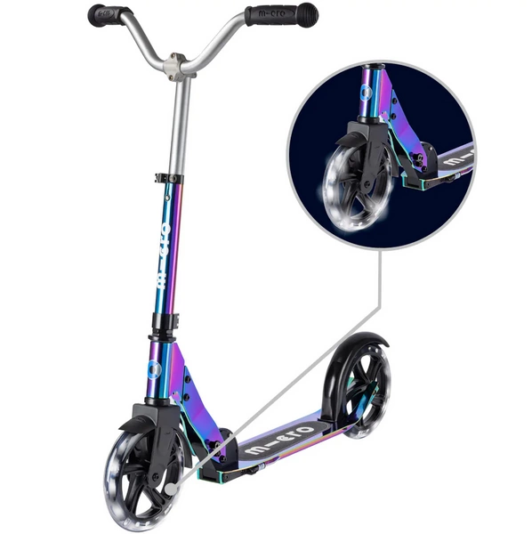 MICRO CRUISER LED neochrome hulajnoga dwukołowa 100kg koła 200mm