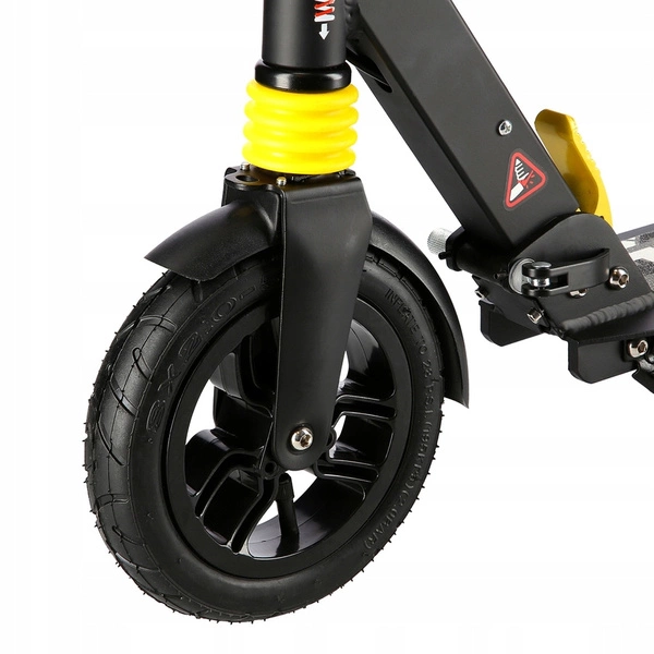 NILS Hulajnoga regulowana duże koła pompowane 20 cm