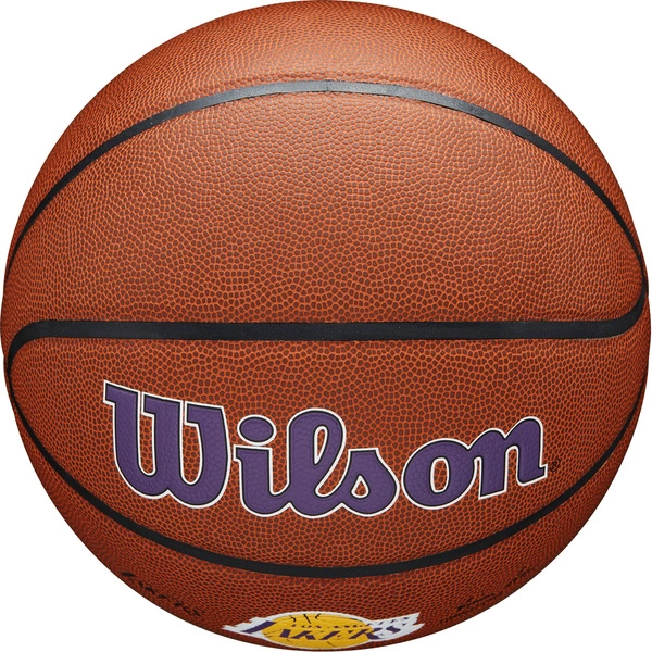 WILSON Los Angeles Lakers NBA Team Alliance 7 Piłka do koszykówki