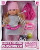 NATALIA Lalka interaktywna mówi śpiewa PL + Piesek 