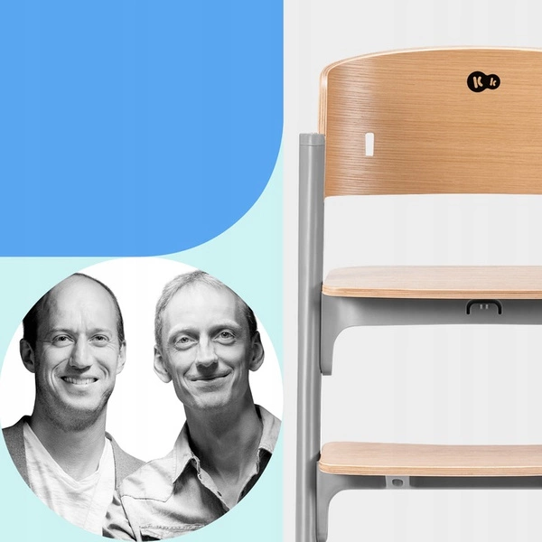 KINDERKRAFT LIVY Krzesełko krzesło do karmienia dla dziecka 3w1 do 110 kg