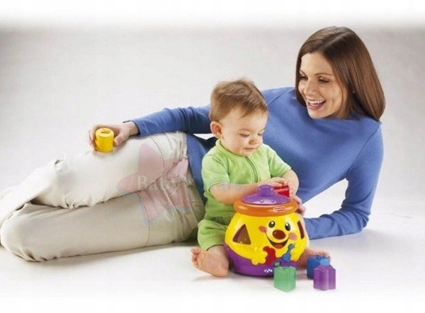 Fisher-Price garnuszek na klocuszek sorter K0428