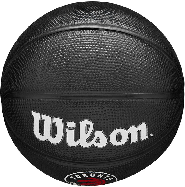 WILSON NBA Toronto Raptors Black 3 Mini Piłka do koszykówki