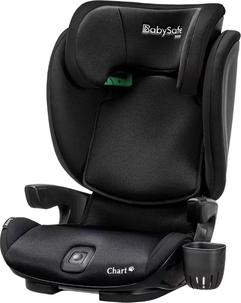 BABYSAFE CHART Fotelik samochodowy i-Size 15-36kg