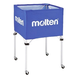 MOLTEN BK0012 wózek na piłki aluminiowy na 15-30piłek