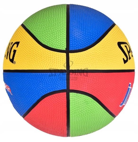 SPALDING NBA Junior Rookie gear 5 piłka koszykówki