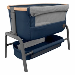 MAXI COSI IORA łóżeczko dostawne z materacem essential blue